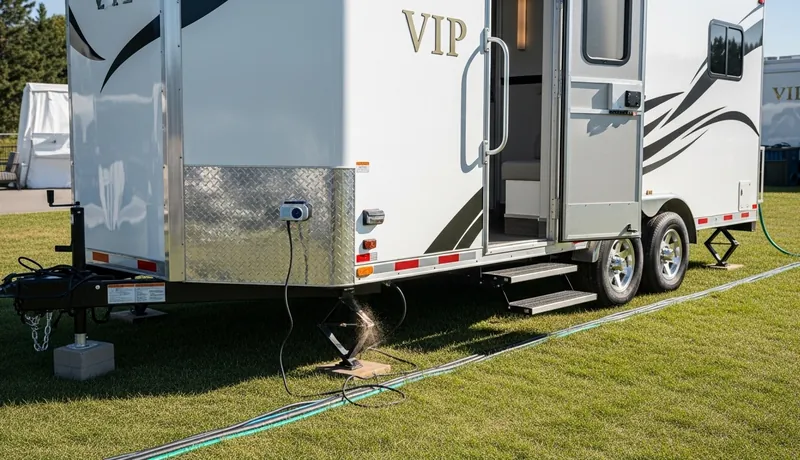 Vip Restroom Trailers services in Ottumwa.
