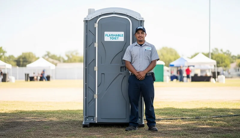 Deluxe Flushable Porta Potties services in Owensboro.