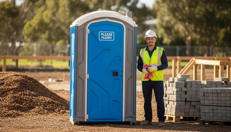 Flushable Portable Toilets services in Pittsburg.