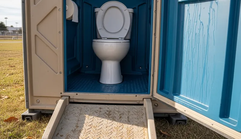 Handicap Portable Toilets services in Plymouth.