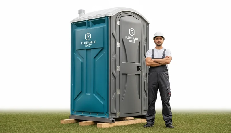 Deluxe Flushable Porta Potties services in Radcliff.