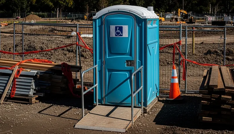 Handicap Portable Toilets services in Rockland.