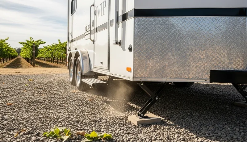 Vip Restroom Trailers services in Ruston.
