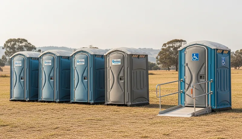 Ada Compliant Porta Potties services in Salina.