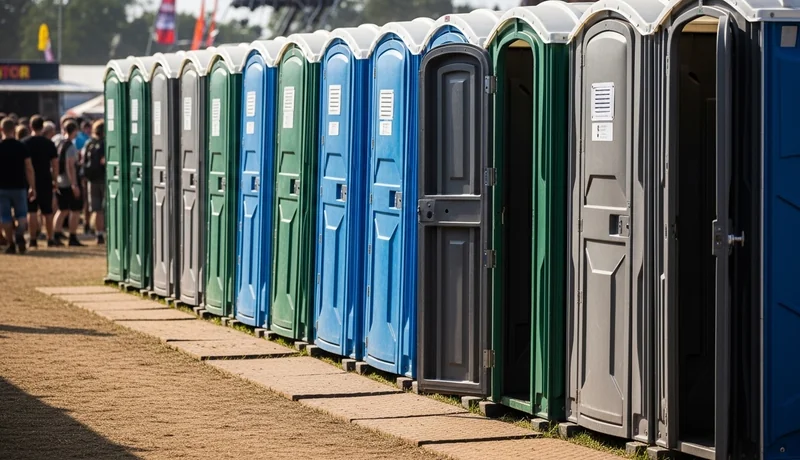 Flushable Portable Toilets services in Salina.
