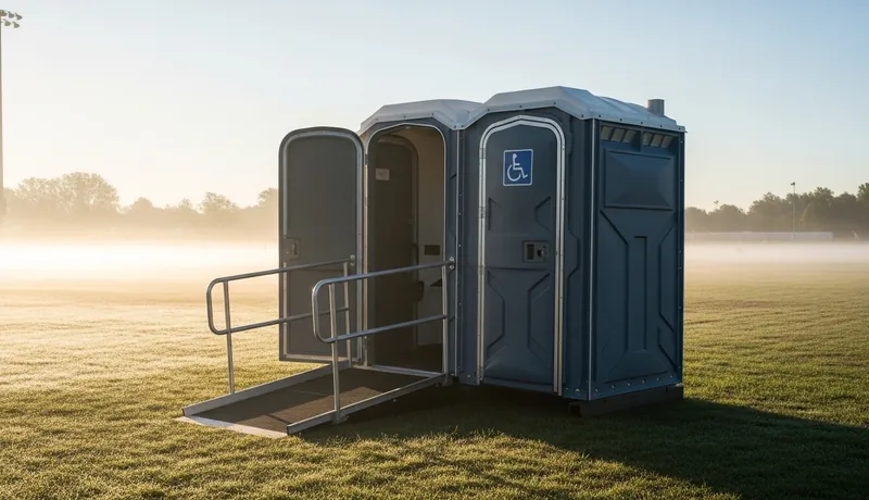Ada Compliant Porta Potties services in Shreveport.