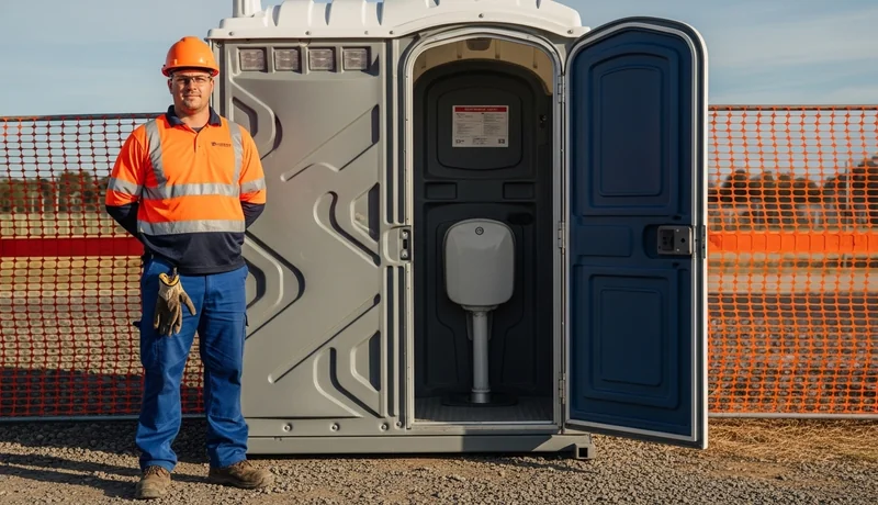 Deluxe Flushable Porta Potties services in Shreveport.