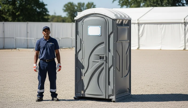 Flushable Portable Toilets services in Silver Spring.