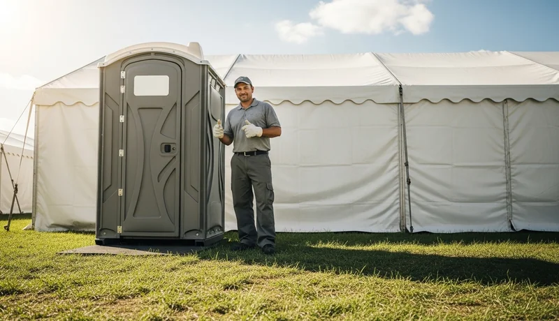 Deluxe Flushable Porta Potties services in Sioux City.
