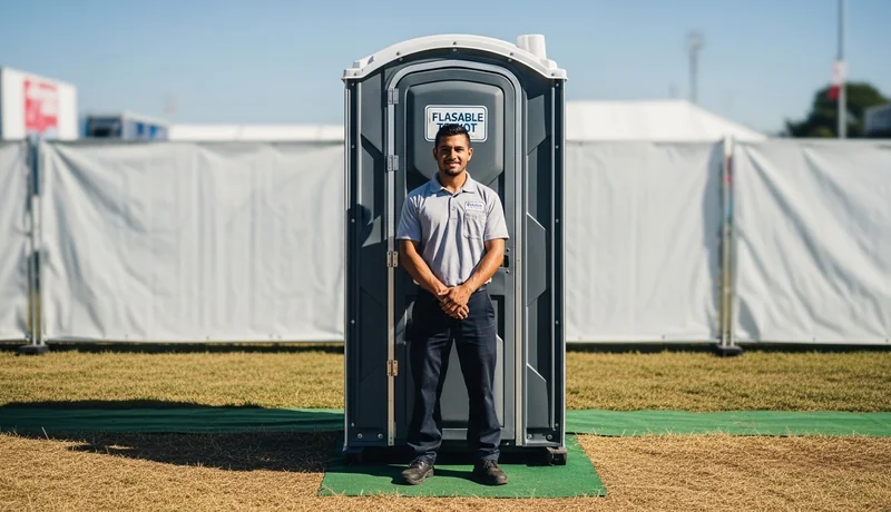 Flushable Portable Toilets services in Slidell.