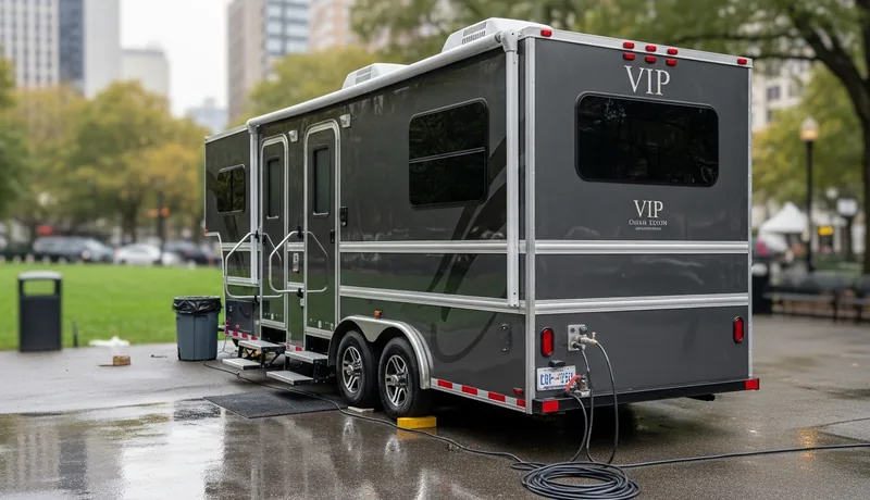 Vip Restroom Trailers services in Sulphur.