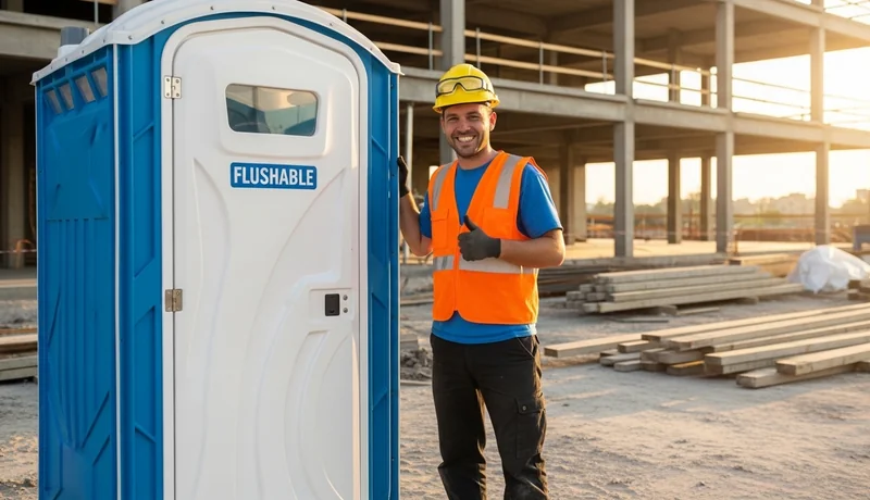 Flushable Portable Toilets services in Topeka.