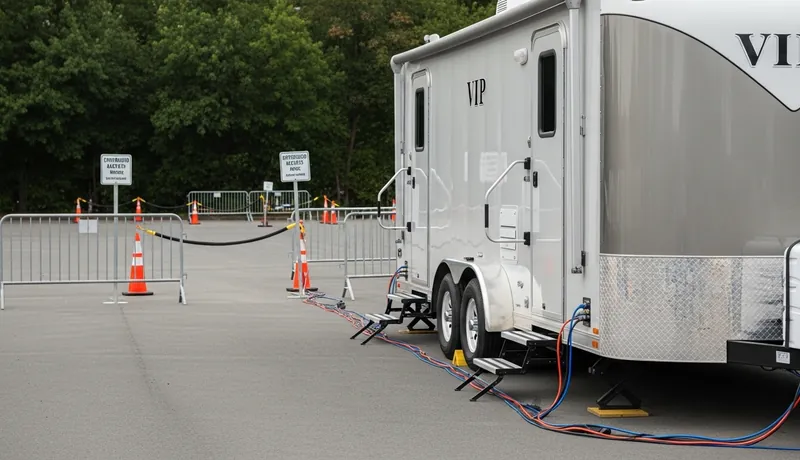 Vip Restroom Trailers services in Vestavia Hills.