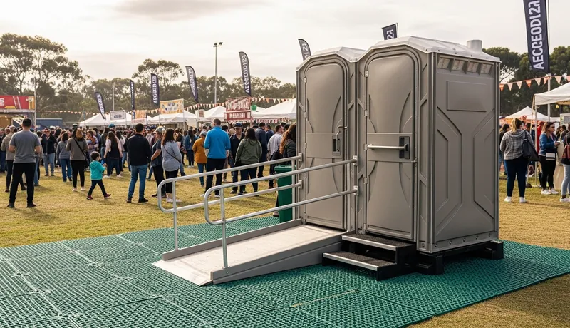 Ada Compliant Porta Potties services in Warren.