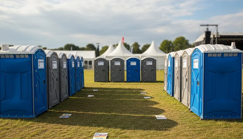 Standard Porta Potties services in Waterloo.