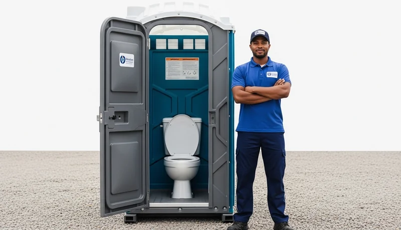 Deluxe Flushable Porta Potties services in Weymouth.