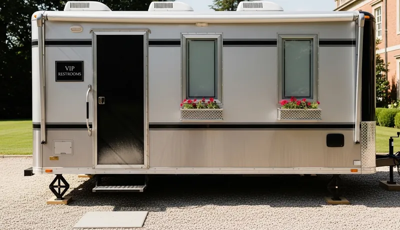 Vip Restroom Trailers services in Winchester.
