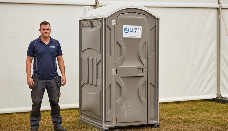 Deluxe Flushable Porta Potties services in Winfield.