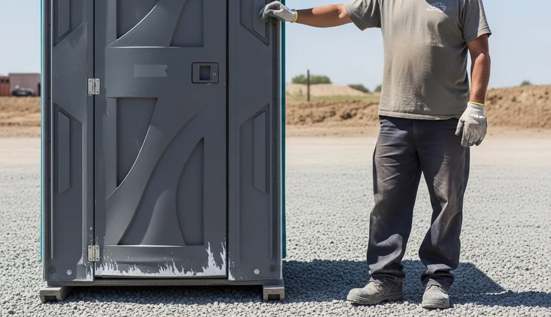 Deluxe Flushable Porta Potties services in Yarmouth.