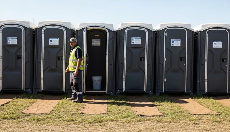 Flushable Portable Toilets services in Yarmouth.