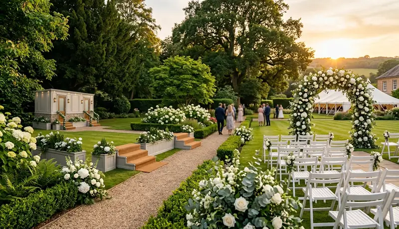 best porta potty rental tips for outdoor weddings and receptions in USA in USA