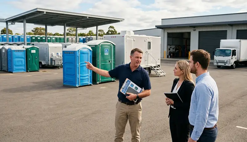 porta potty rental for corporate events: everything you need to know in USA in USA
