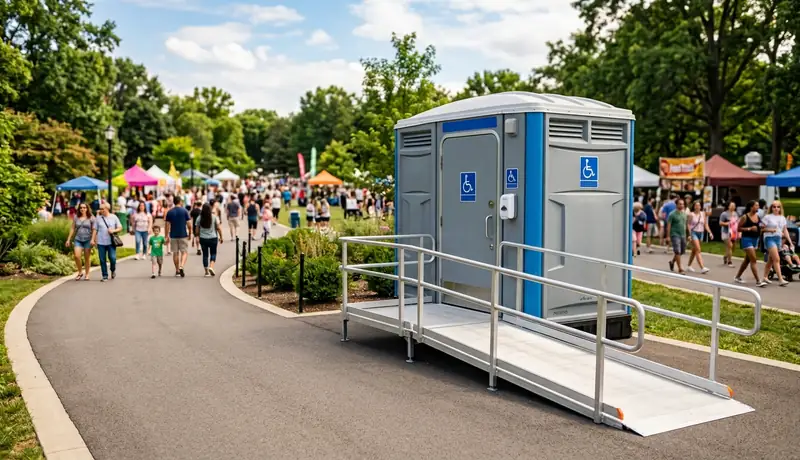 the ultimate guide to renting ada-compliant portable toilets in USA in USA