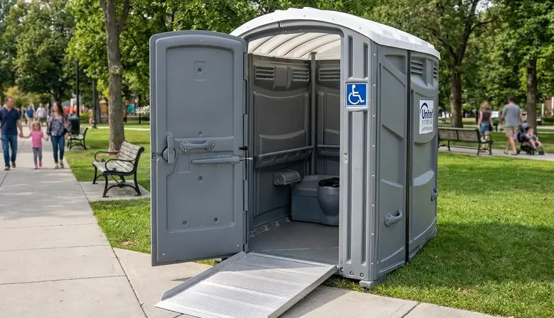 Ada Compliant Porta Potties in USA
