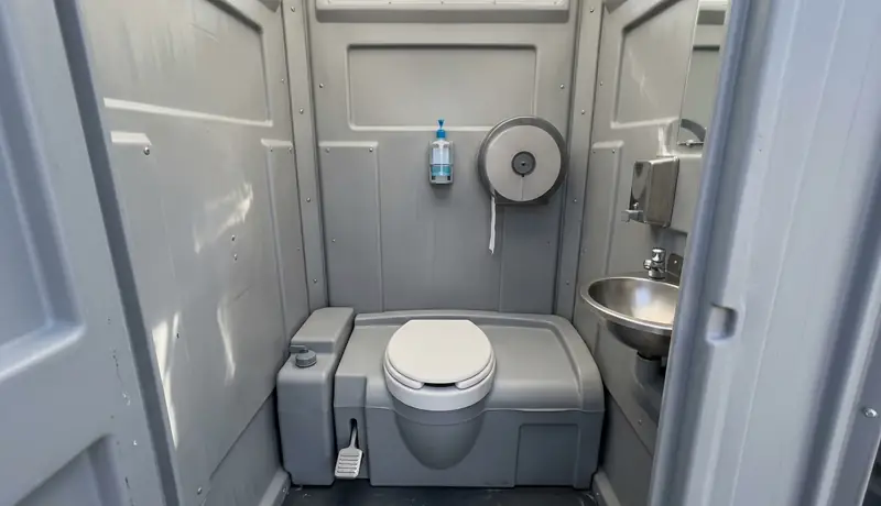 Flushable Portable Toilets in USA