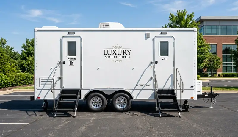 Vip Restroom Trailers in USA